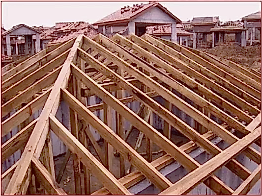 Ahşap çatı Yenileme