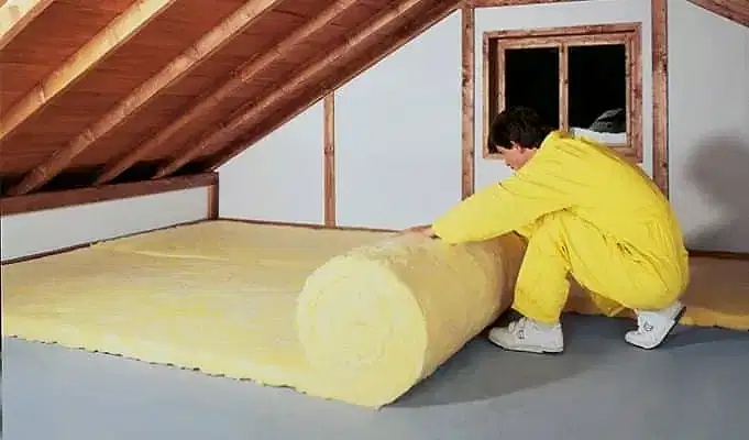 çatıda ısı yalıtımı