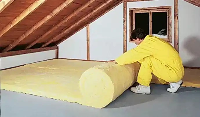 çatıda ısı yalıtımı