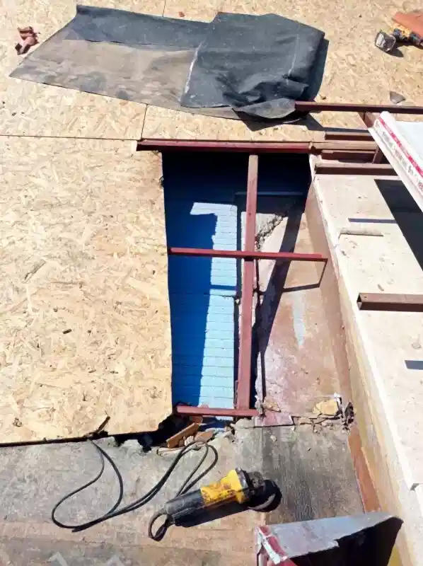 kenar sacının osb altına girmesi