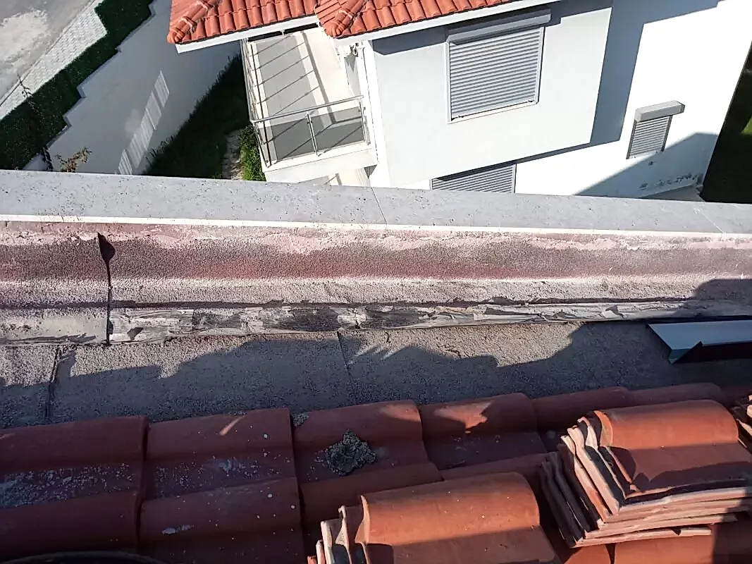 Eski kenar membranlarda oluşan yırtıklar