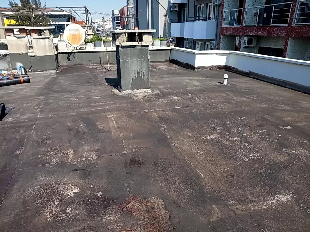 teras çatı flimkat uygulaması