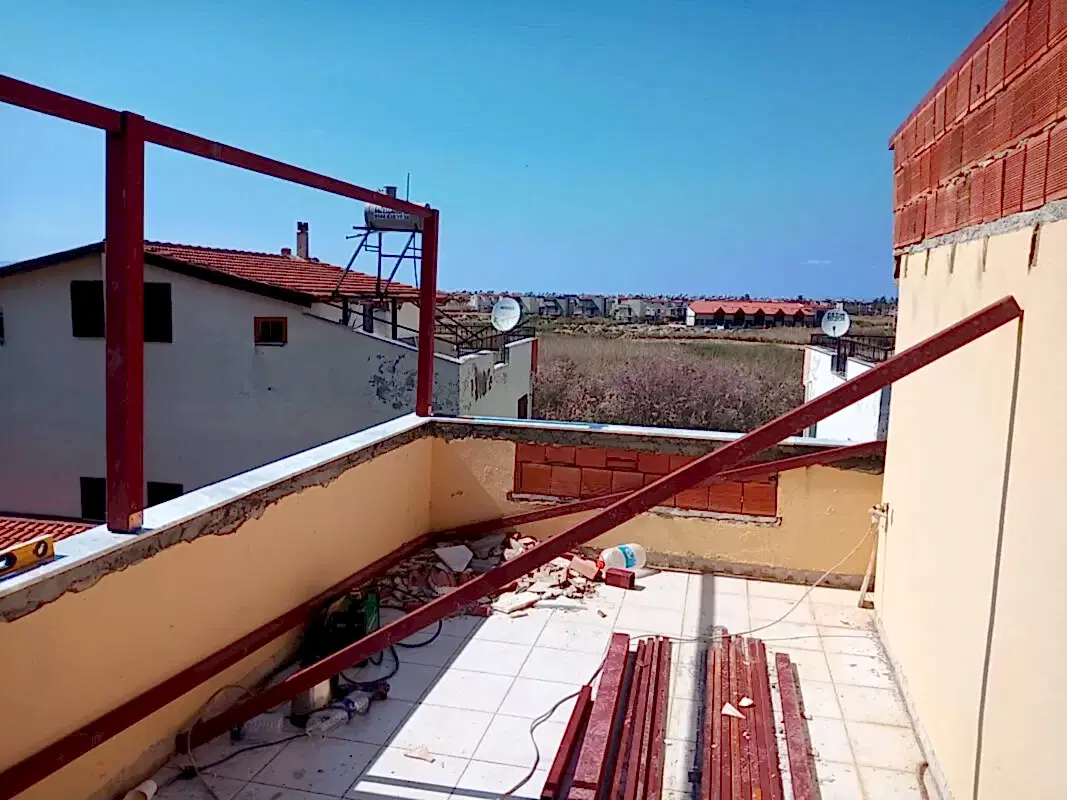 demir iskelet kurulumu