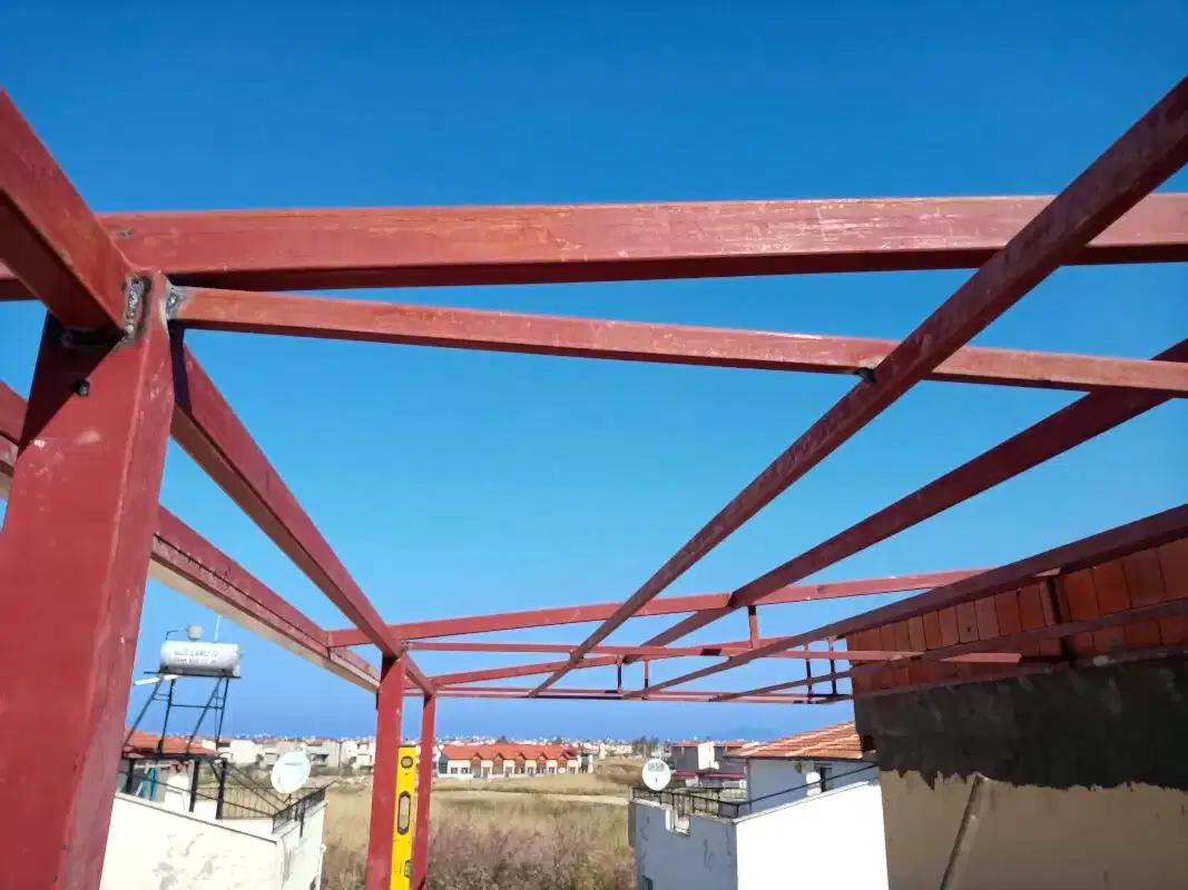 demir iskelet kayıtları atımı