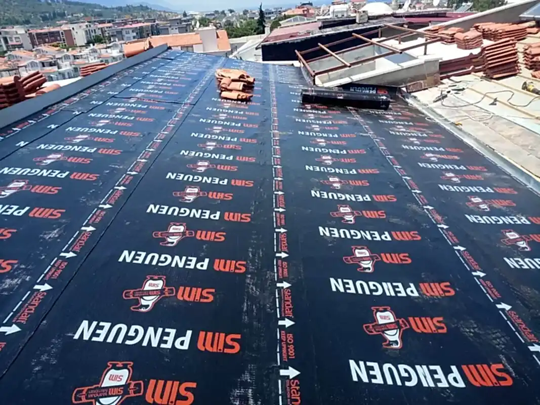 membran su izolasyonu