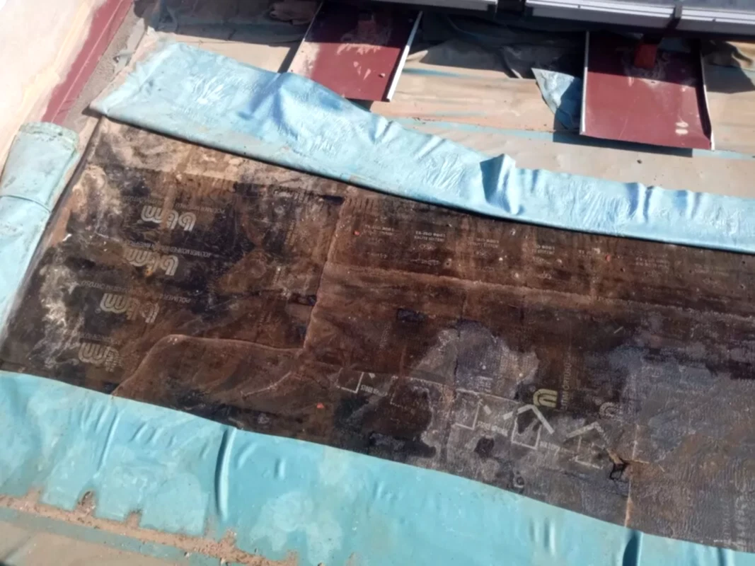 eski membran altı su nemi