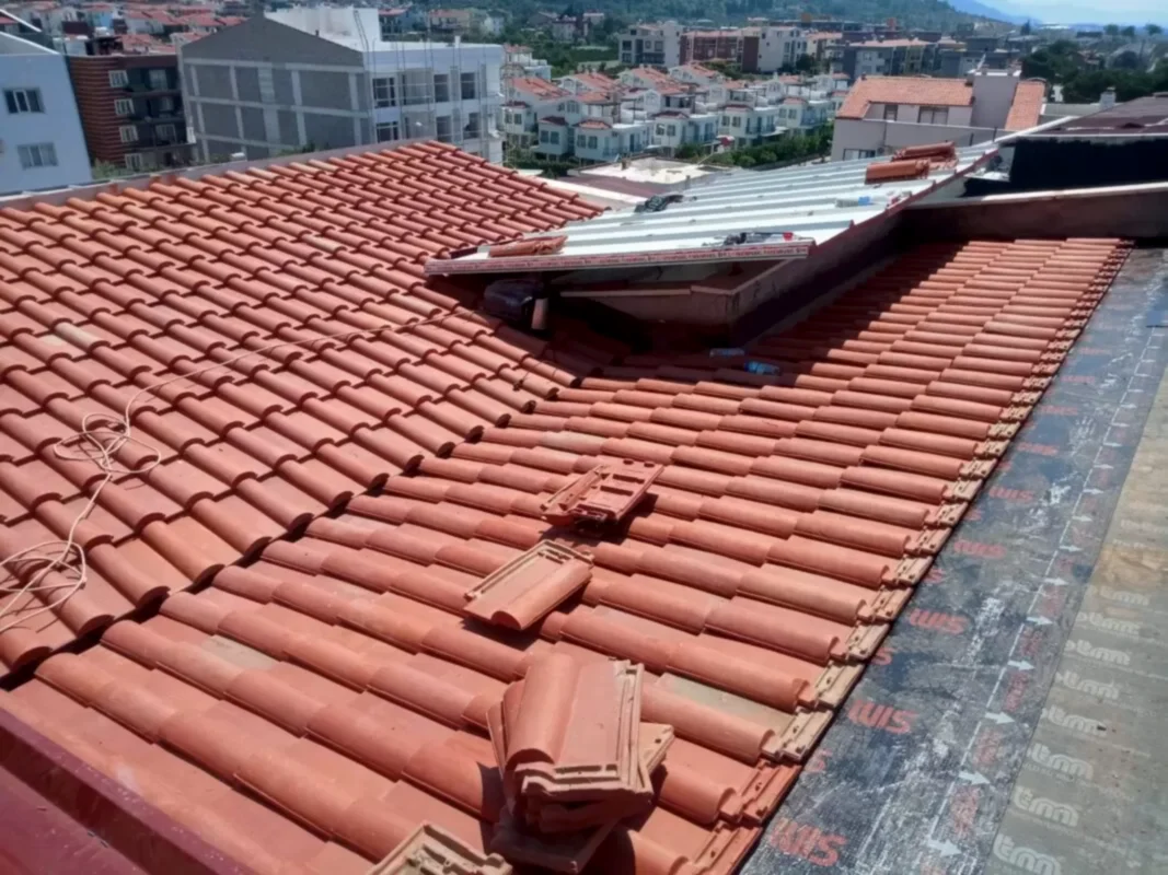 kiremit çatı aktarma