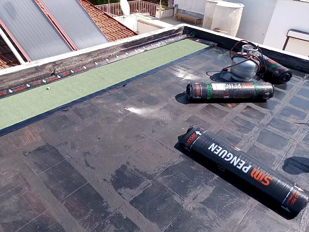 flimkat üzerine kumlu membran serilmesi