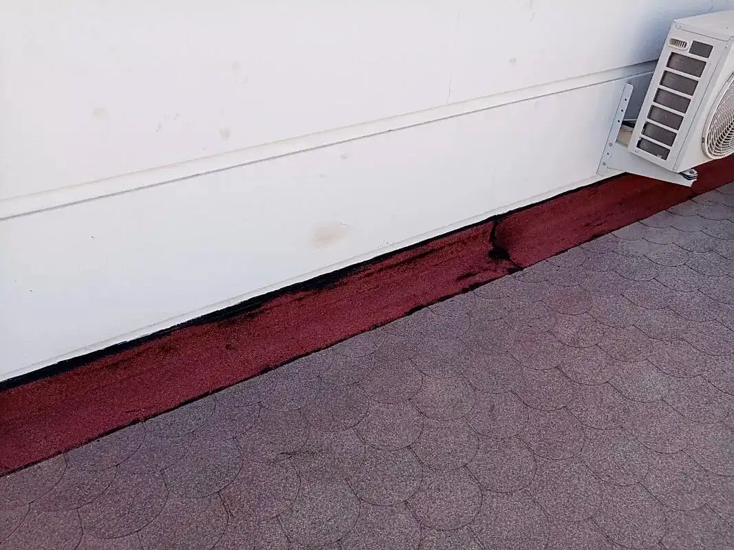 shingel ve köpük yalıtım arası sim kenar bant uygulaması